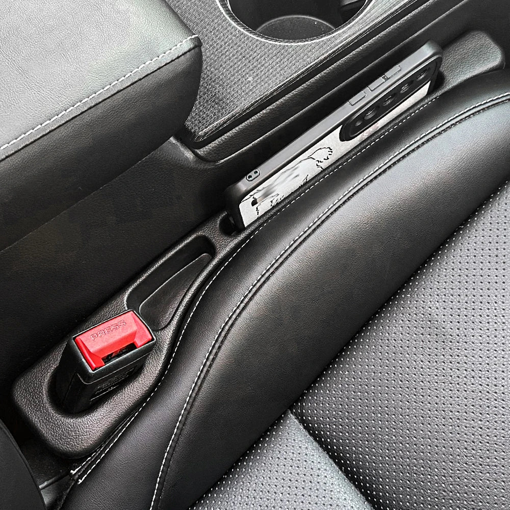 Car Seat Gap Filler Side Seam Plug Strip Leak-proof Filling Strip For All Car Model W lifestyle view