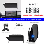 Car Mobile Phone Holder For Audi A4 B9 A5 Q5 Special Bracket Of Screen GPS Stable Phone Holder Suitable All Smartphone holder