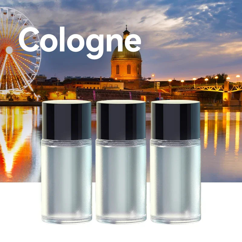 3Pcs Essential Oil Refill Set | Diffuser Oil Kit for Car and Home detail view