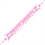 Cosmicwheelz Letter JDM Car Stickers for Automobile Front Windshield and Rear Winds additional angle
