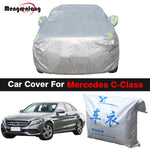 Car Cover Sun Shade Rain Snow Protect For Mercedes C Class C180 C200 C230 C240 C250 C280 C300 C320 C