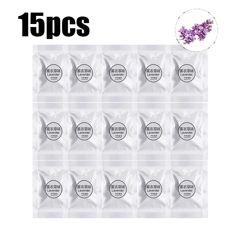 5/10/15pcs Air Freshener Tablets Refill Solid Perfume Aromatherapy Tablets Car Air Vent Fragrances Flavor Diffuser Accessories