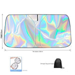 Car Windshield Sunshade Anti-UV Thermal Insulation Front Shield alternate view