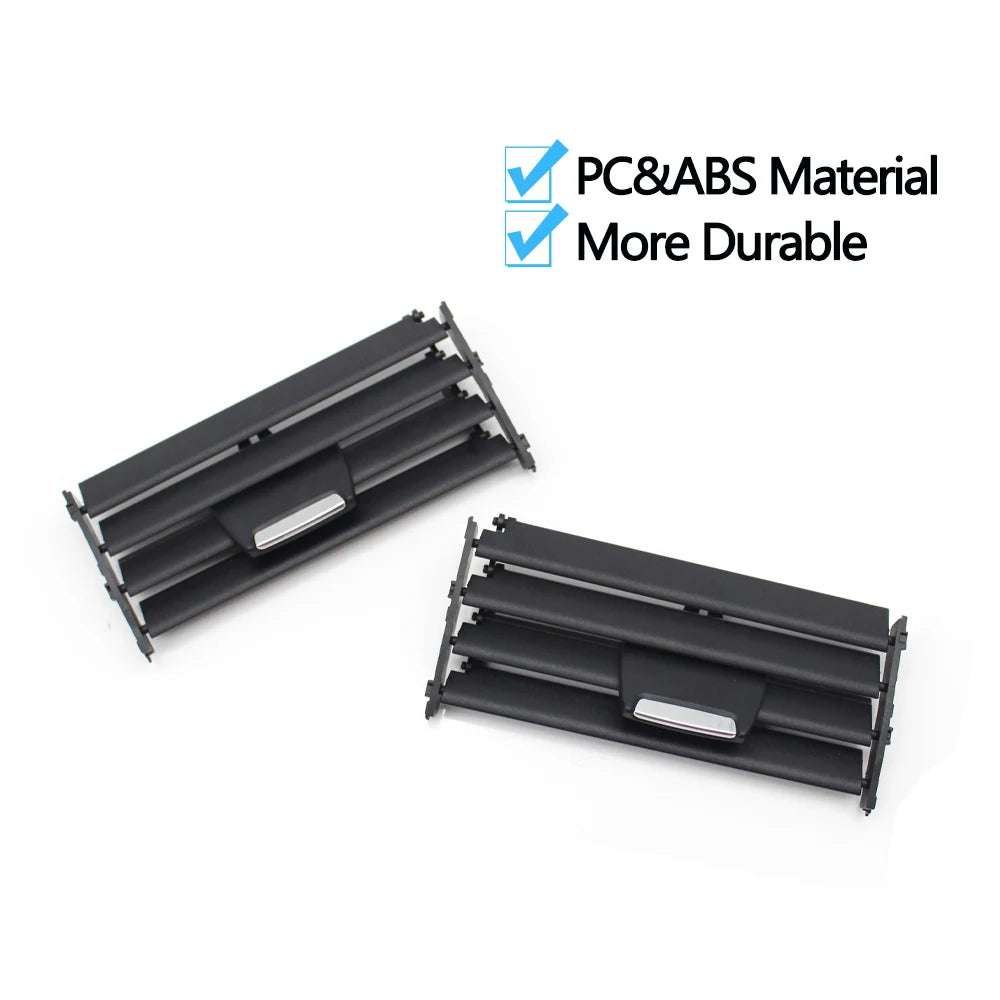Car Front Middle Air Vent Outlet Grille AC Slide Clip Repair Kit For BMW 1 2 3 4 Series F20 F22 F30 F31 F32 F33 F36