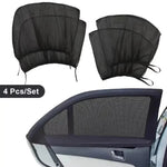 Car Window Mesh Sunshade Heat insulation and Sun Protection Strong Magnetic Sunshade alternate view