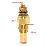3 in 1 Car Gauge Water Temperature Oil Pressure Voltmeter 52mm Digital Red Backlight | W detail view