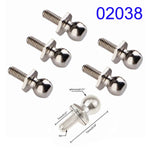 HSP RC Car 02012 Upper Swing Arm 06016 Steering Lever 08042 02038 Servo Link for 1/10 RC Car Buggy Truck Off Road Crawler