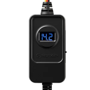 REDTIGER Dash Cam Hardwire Kit USB C PortCar DVR Record Charger Cable Kit 12V- 24V To 5V 4 Fuse Kit
