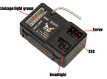 1:12 RC Car 2.4G Receiver 2CH 6CH LED Light Port For MN82 MN86 MN78 MN128 MN168 MN90 WPL RC Crawler Tank Boat Replacement Parts