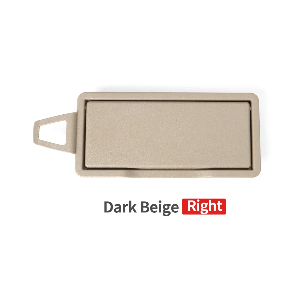For Mercedes Benz W204 Car Interior Sun Shade Visor Makeup Cosmetic Mirror Cover For C GLK Class X204 2048104510 2048104610