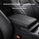 Car Armrest Pad Memory Foam Storage Box Vehicle Arm Rest Box Center Console Covers For Mazda CX-3 CX-5 CX-30 Car Interior