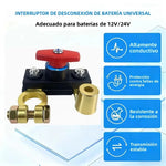 12V/24V Car Battery Cut Off Switch Disconnect Automatic Circuit Breaker Anti-Leakage S close-up view