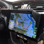 【AN】【AN】1Pcs Central Control Screen Accessories Screen Visor Anti-Glare Cover Car GPS  Sun Shade Display Screen Visor