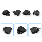 Front Rear Air Conditioner AC Vent Grille Tab Slider Clip Outlet Repair Kit For Skoda Kodiaq Karoq 56G819701,56G819702,56G820951