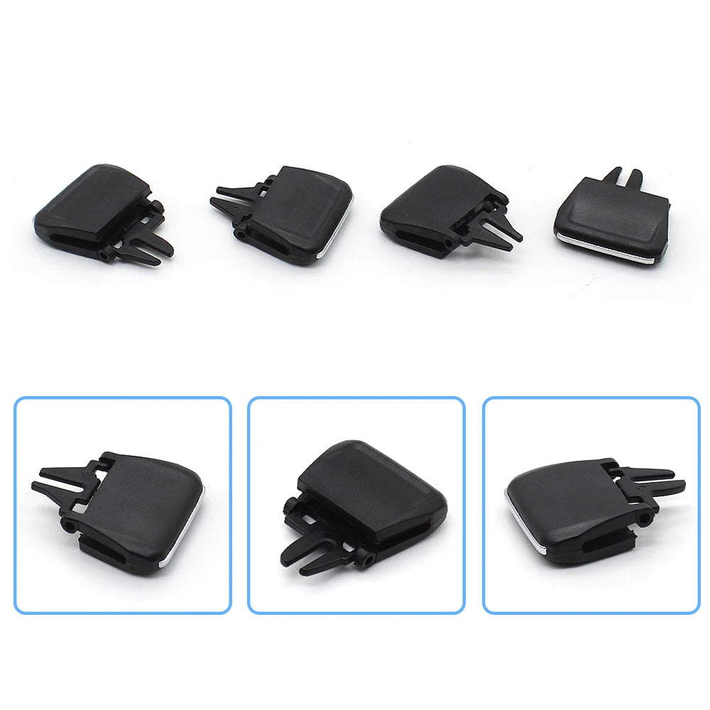 Front Rear Air Conditioner AC Vent Grille Tab Slider Clip Outlet Repair Kit For Skoda Kodiaq Karoq 56G819701,56G819702,56G820951
