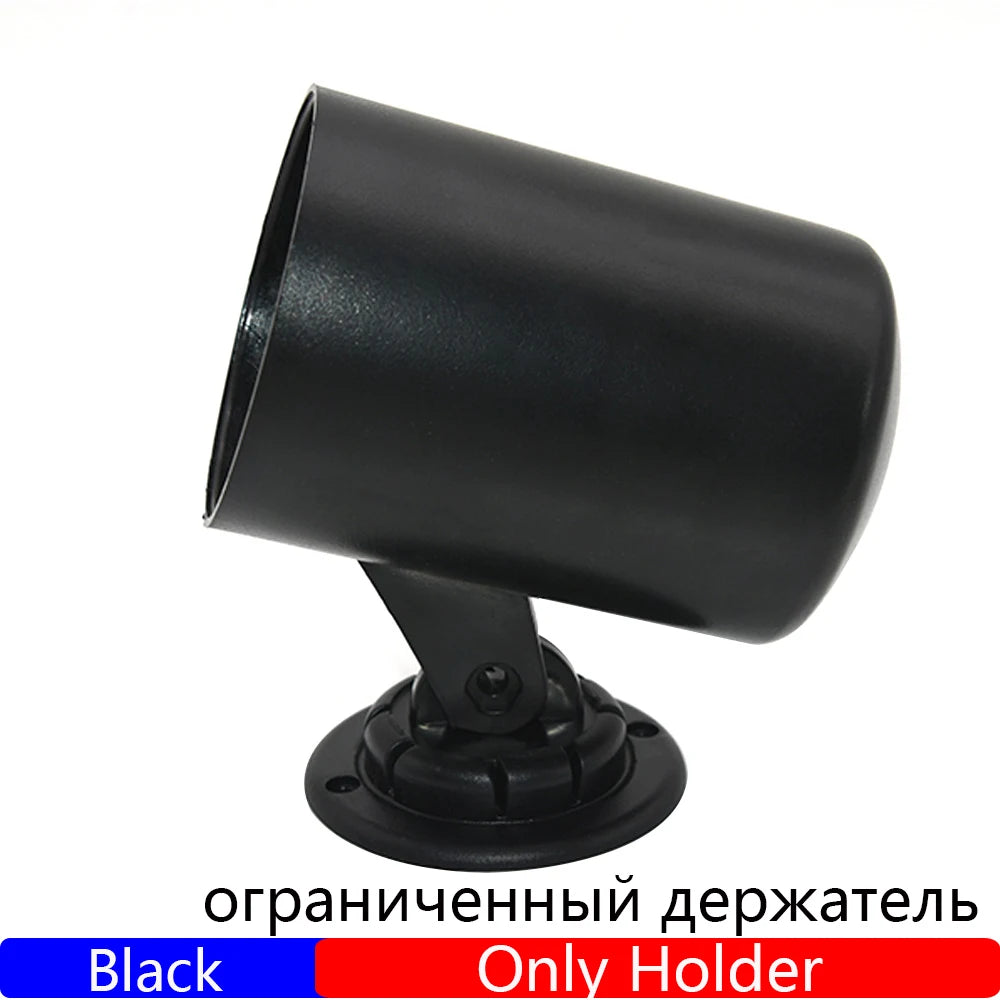 Universal Gasoline Car 2" 52MM Tachometer Water Temperature Oil Temp Boost Meter PSI Bar detail view
