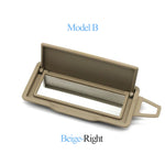 Car Sun Visor Glass Cover Makeup Mirror Holder Panel Cover For Mercedes Benz ML GL R Class W164 W251 2006-2017 1648101510