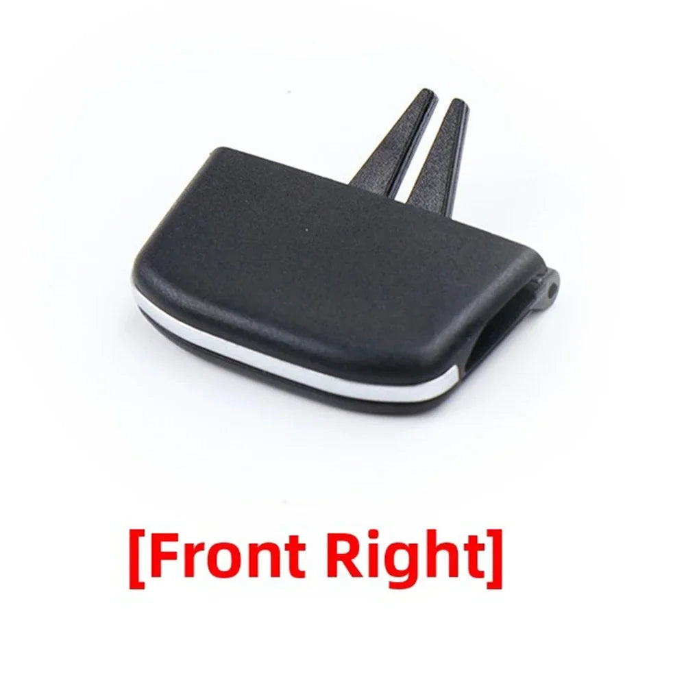 Dashboard Vent Clip Front Air Vent Tab Easy Installation Restores Vent Function Auto Air Conditioning Accessories