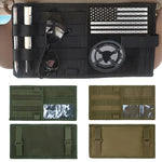 Car Sun Visor Organizer Universal Car Sunshade Storage Clip for Car Accessories Storage detail view