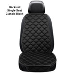 Car Seat Cushion Universal Winter Warm Rear Seat Cover detail view