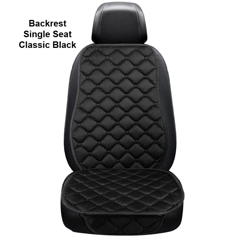 Car Seat Cushion Universal Winter Warm Rear Seat Cover detail view