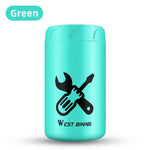 WEST BIKING Bicycle Repair Tool Storage Capsule Portable Waterproof Toolkit With Wate lifestyle view