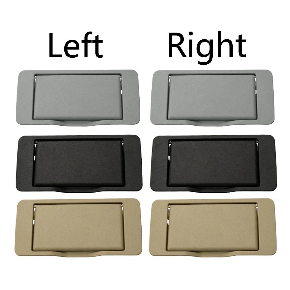 Car Left Right Sun Shade Visor Mirror Makeup Cosmetic Mirror Cover For Mercedes For ML GL R Class For W251 W164 X164 2006-2012