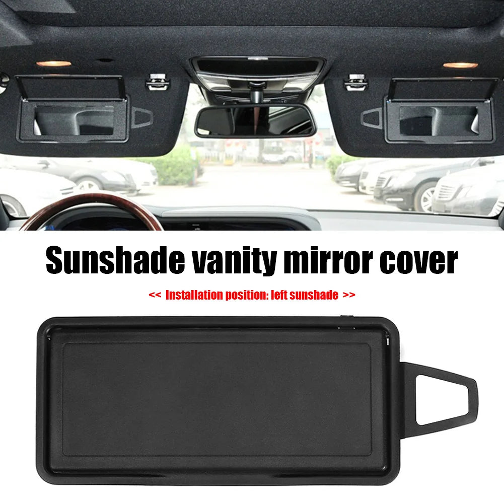 Car Sun Visor 2208100110 Sunshade Panel Housing Left/Right Makeup Cosmetic Mirror Cover for Mercedes S Class W220 1998-2005