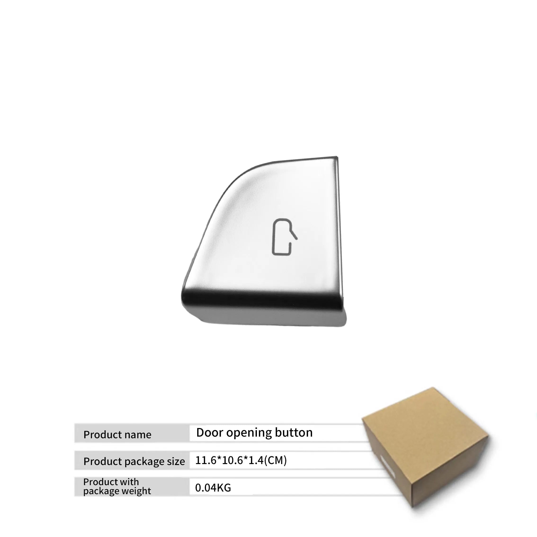 Car Door Button Decoration Patch for Tesla Model 3 Highland 2024 | Interior Accessory alternate view