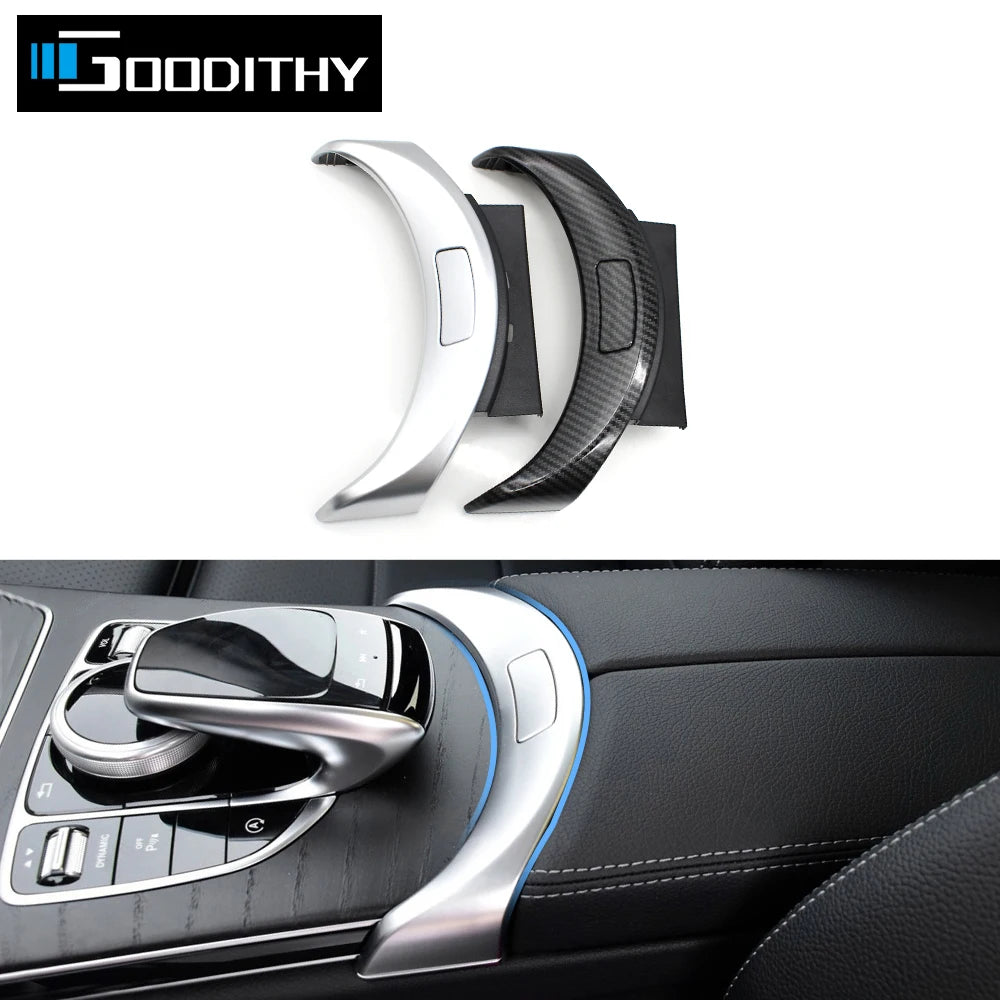 Car Center Console Armrest Cover Button Central Storage Box Switch For Mercedes BENZ C Class W205 C3