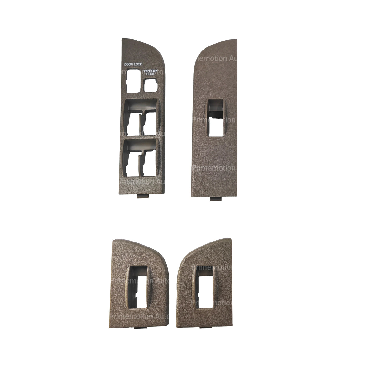 For Toyota Land Cruiser FJ70 LC70 LC76 LC78 LC79 Power Window Switch Panel Door Armrest Panel 4 Door Interior Trim
