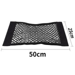 Car Seat Back Elastic Mesh Storage Bag