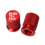 KTM Valve Caps CNC Aluminum Wheel Tire Valve Cover lifestyle view