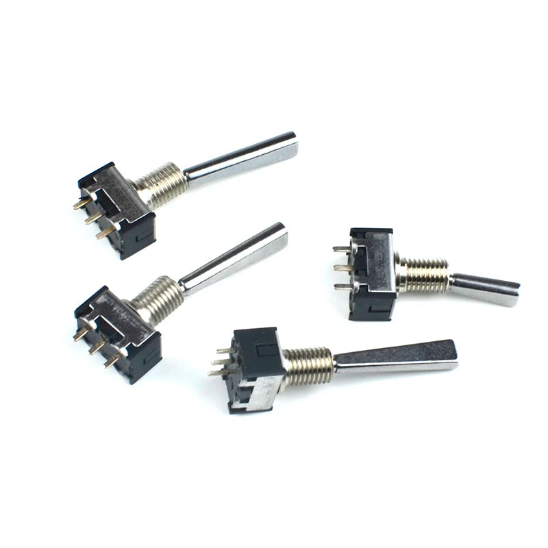 1 Piece Toggle Switch for FrSky X9E X9DPSE QX7S Futaba T6J T8J T8FG 14SG 10C 12FG 16SZ close-up view