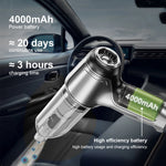 9000PA Wireless Car Vacuum Cleaner | Handheld Cordless for Auto & Home close-up view