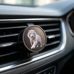 2026 Mythical Beast Lavender Smell Car Air Freshener Vent Clip Auto Good Smell Car Perfume Handmade UV Transfer Printed Design