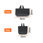  1/2/4PCS Front Rear Left Right Air Conditioner Outlet AC Vent Grille Slider Tab Clip Pick For VW Volkswagen Golf 7 2014-2020