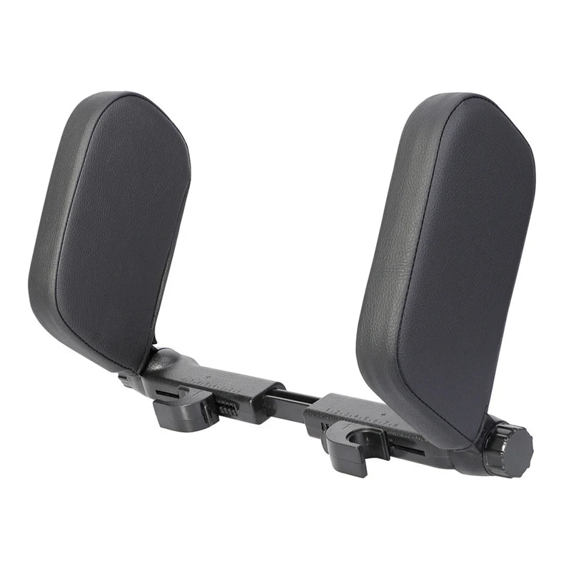 Car Neck Headrest Pillow Cushion Seat Memory Foam Pad Sleep Side Head Telescopic Supp alternate view