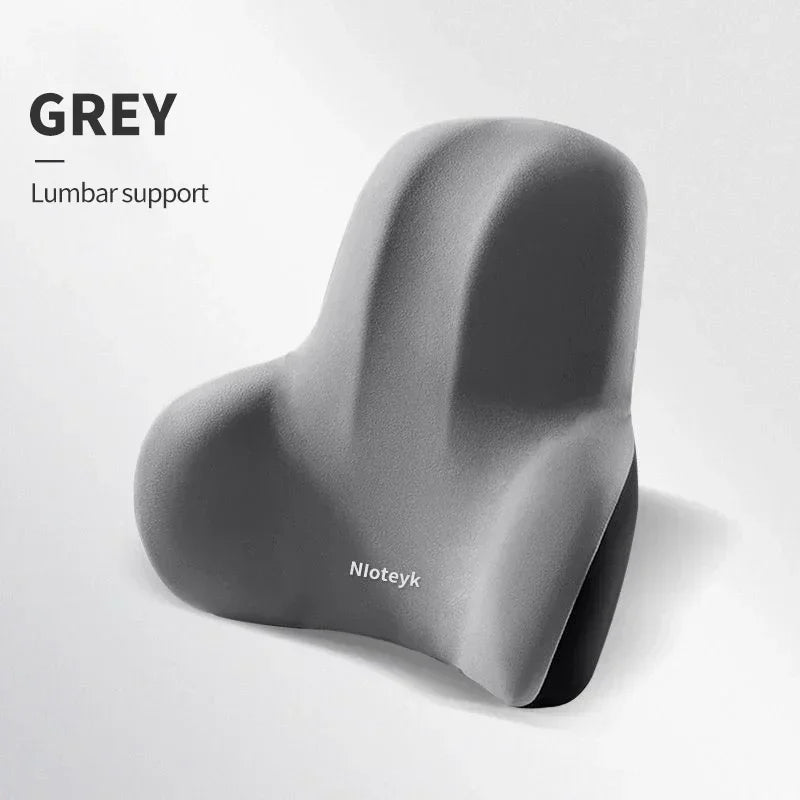 Memory Foam Car Neck Cushion Car Lumbar Support For Car Supplies Universal Neck Pil additional angle