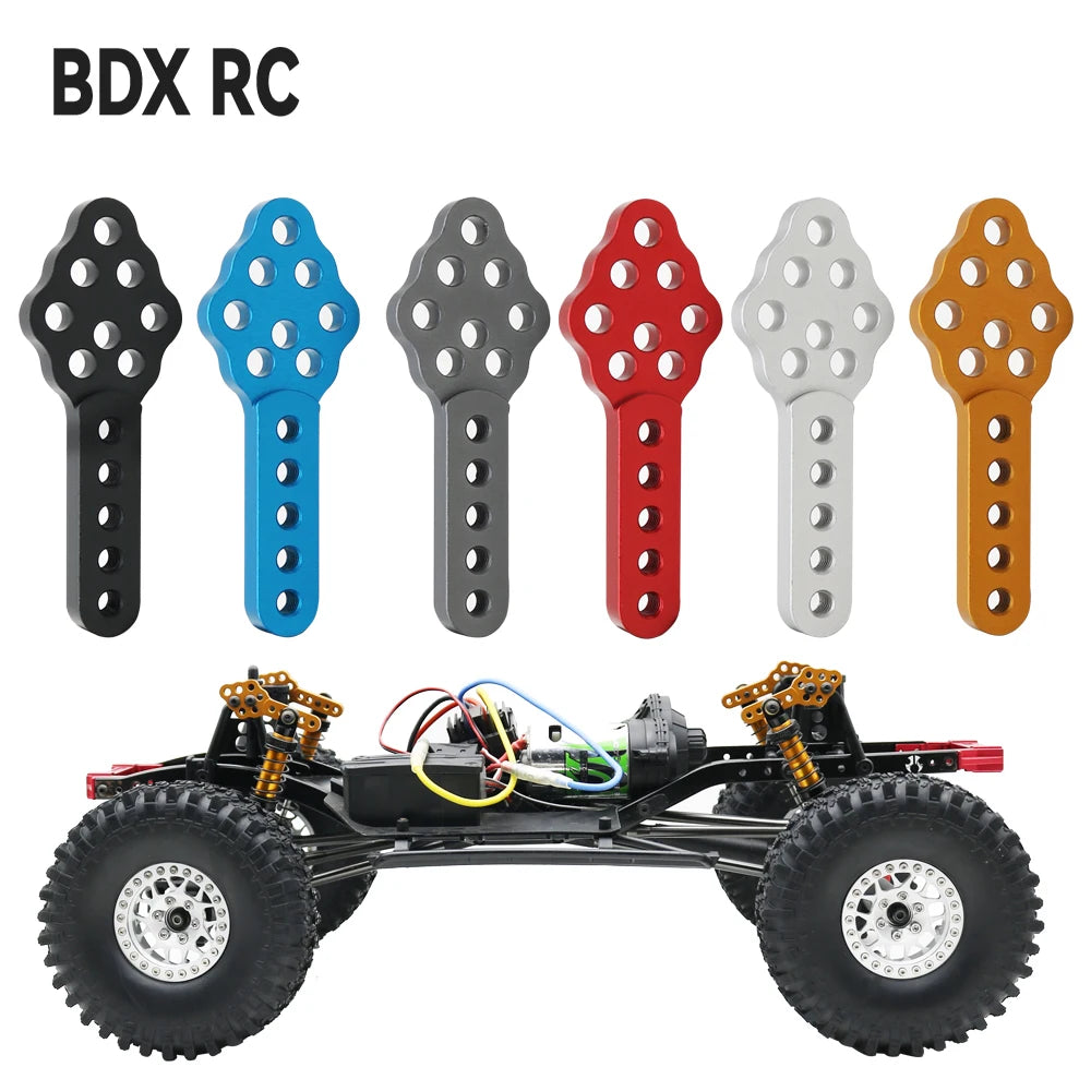 Aluminum Shock Absorber Mount for 1/10 RC Crawler Axial SCX10 90046 90047 D90 D110