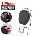Car Seat Belt Clip Extender Safety Seatbelt Lock Buckle Plug Just Plug and Play Inser lifestyle view