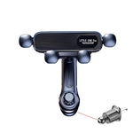 Gravity Car Phone Holder for 4.7-7 Inch Phones close-up view