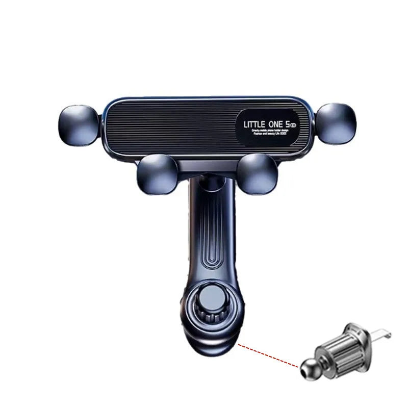 Car Phone Holder for 4.7-7 Inch Phone Car Air Vent Mount 360° Rotation close-up view