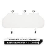 Tesla Model 3 / Y Juniper Ice Silk Seat Cushion Cover | Breathable, 2019–2026 alternate view