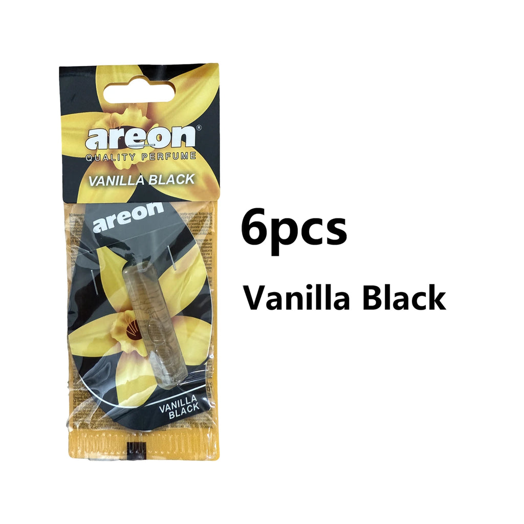 Car Air Freshener Natural Tea Fragrance | Vehicle-Mounted Hanging Vanilla Scent Water lifestyle view