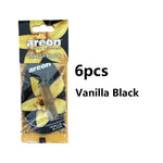 Car Air Freshener Natural Tea Fragrance | Vehicle-Mounted Hanging Vanilla Scent Water lifestyle view
