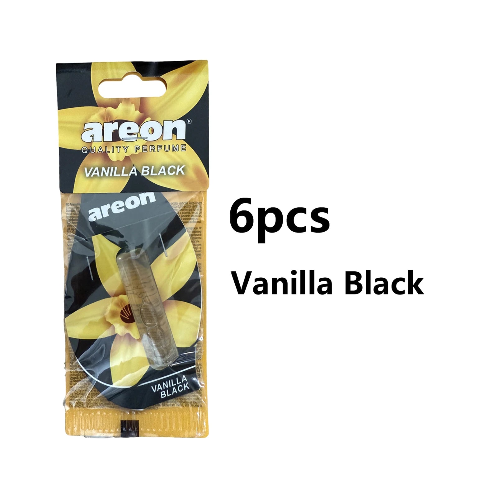 Car Air Freshener Natural Tea Fragrance | Vehicle-Mounted Hanging Vanilla Scent Water lifestyle view