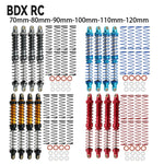 Metal 70mm 80mm 90mm 100mm 110mm 120mm Shock Absorber Oil Damper for 1/10 RC Crawler Car Axial SCX10