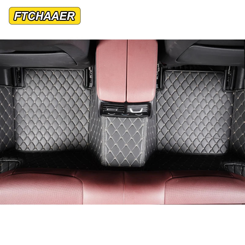 Custom Car Floor Mats For Wuling Binguo EV Binguo-Plus Binguo-S Auto Carpets Foot Coche Accessories