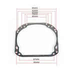 2PCS Universal Auto Projector Lens framework Bracket For Hella 3R G5 Hella 2 Bi LED Proj detail view